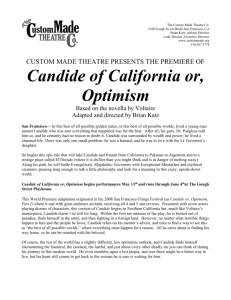 Candide of California or, Optimism