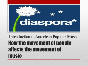 How the movement of people affects the movement of