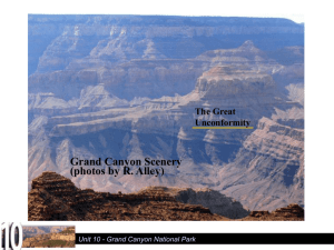Unit 10 - Grand Canyon National Park - e