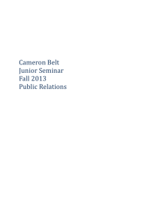 File - Cameron belt