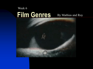 Film Genres - GEOCITIES.ws
