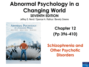 Abnormal Psych (Ch 1..