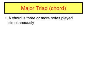 Chord Theory - Easy Blue Grass Banjo Blog