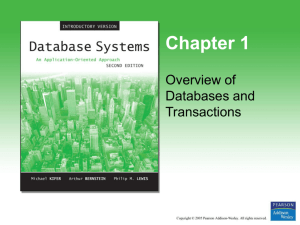 On-line Transaction Processing