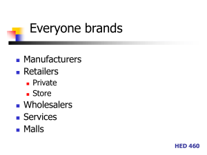 Everyone brands