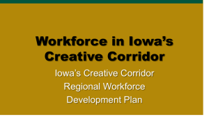 Adoption and Endorsement- Regional Workforce Development Plan