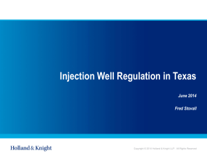 Texas Injection Well Act