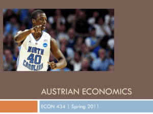Austrian economics