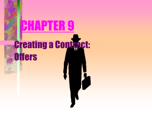 Power Point Chapter 9