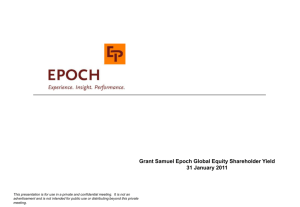 Grant Samuel Epoch Global Equity Shareholder Yield