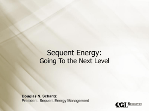 Sequent Energy - AGL Resources