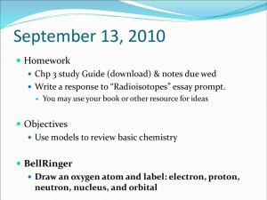 Atomic modeling (wk2)