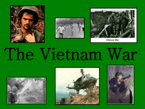 vietnam war pp. ppt - Mr McElhinney's History Class