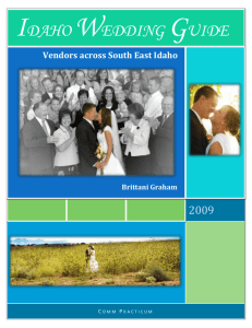 Wedding Plans - Brittani Esselman