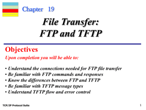 FTP and TFTP