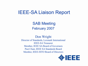 IEEE-SA-Liaison