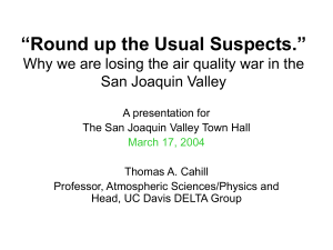 UsualSuspects - UC Davis DELTA Group