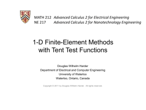 9.TentTestFunctions - Electrical and Computer Engineering