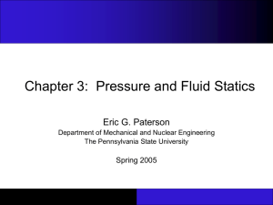 ME33: Fluid Flow Lecture 1: Information and Introduction