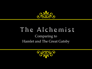 The Alchemist - macromolecules