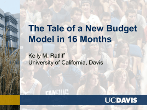 Slide 1 - Budget & Institutional Analysis