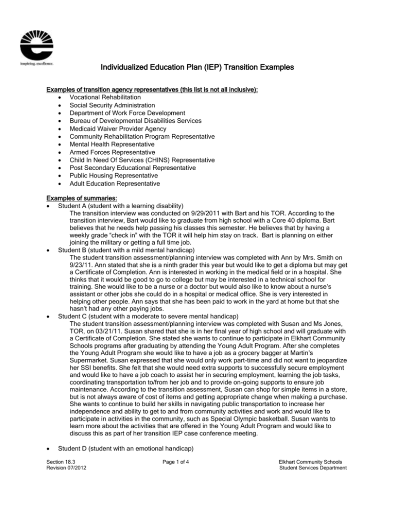 Special Education Teacher Responsibilities