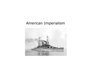 5-1 US Imperialism