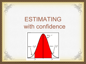 37. SOLVING CONFIDENCE INTERVAL FOR POPULATION MEAN