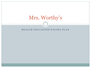 File - Health Class Mrs. Worthy