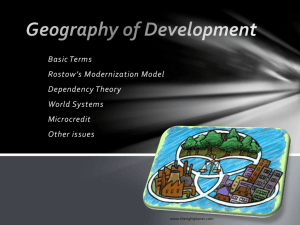 Geography of Development