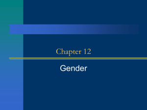 Gender & Sexuality - Gordon State College