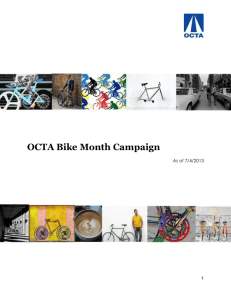 National Bike Month Marketing Plan V6