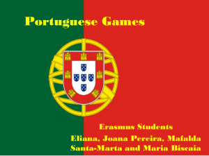 Portuguese Games