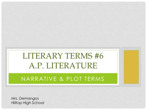 Literary Terms #5