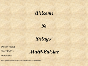 bar menu - GEOCITIES.ws