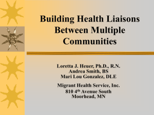Migrant Health Service, Inc. Background