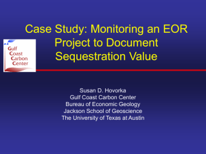 PPT - Bureau of Economic Geology - The University of Texas at Austin