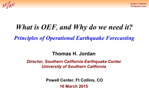 What is OEF, and why do we need it?