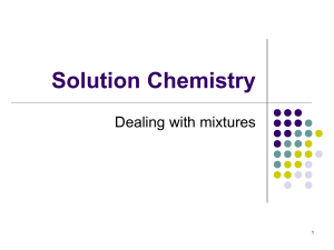 Solutions - ChemGod.com