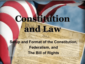 Constitution and Law - 8yellowsocialstudies