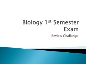 Match the definition to the correct vocabulary term. A. organism B