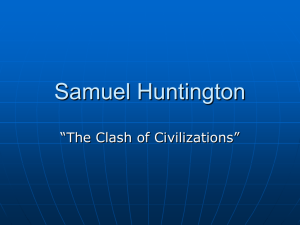 Samuel Huntington