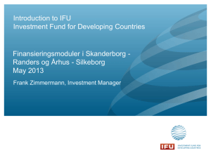 Who is IFU? - ErhvervSkanderborg