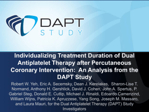 Yeh_DAPTScore - Clinical Trial Results