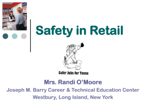 Safety in Retail