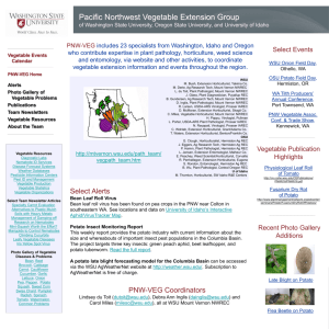 Poster - WSU Mount Vernon Research and Extension Unit