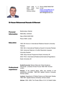 Resume Wizard - Faculty of International Studies