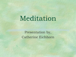Meditation - Enlighten Me Designs