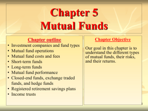 Mutual Fund Performance