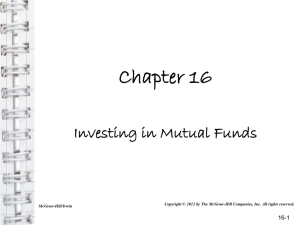 Investing in Mutual Funds